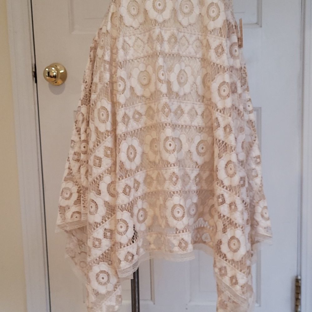 Free People Lace ivory mini size 6 - Picture 3 of 9